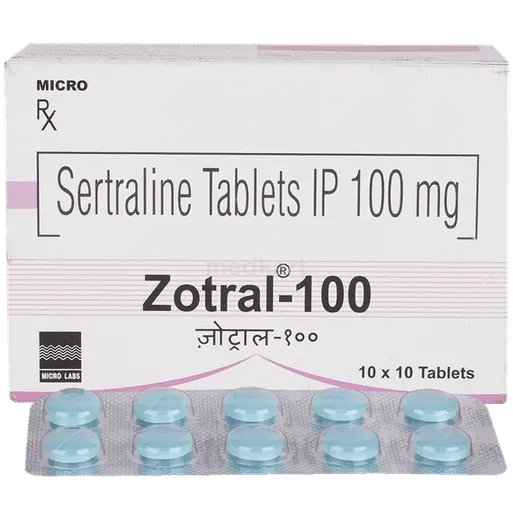 zotral 100mg tablet 10's